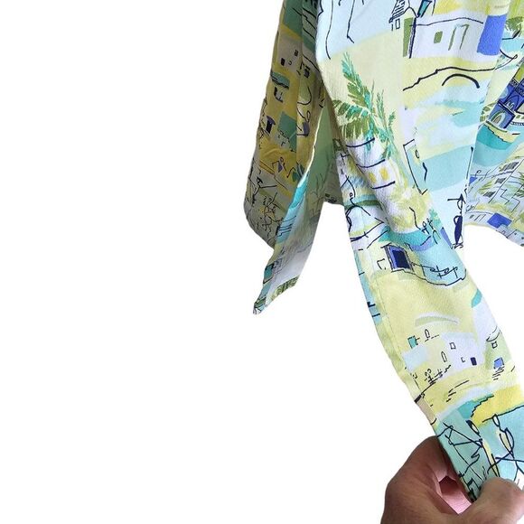 Unique Napa Valley Vintage Maxi Skirt with Side Slits XL - Picture 4 of 7